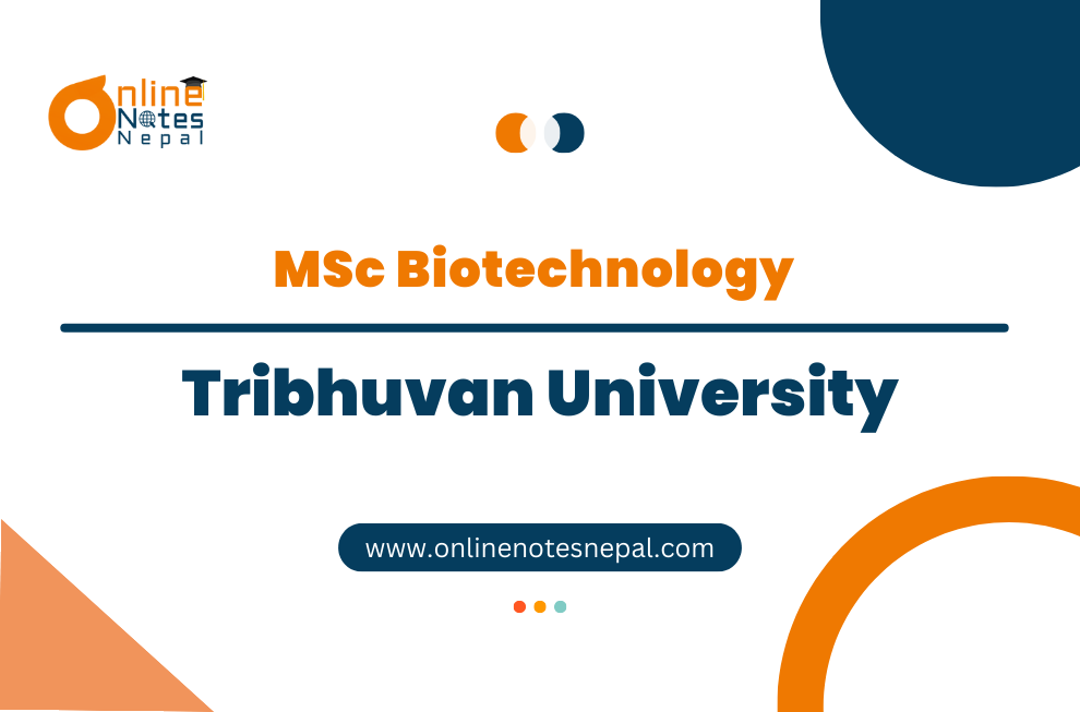 MSc Biotechnology